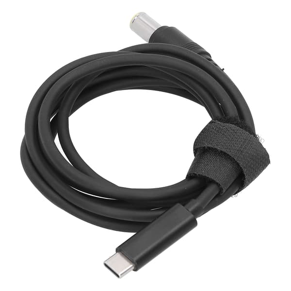 Type C til DC 7.9x5.5mm Han Strømstik Adapter Hurtig Opladningskabel til Laptop