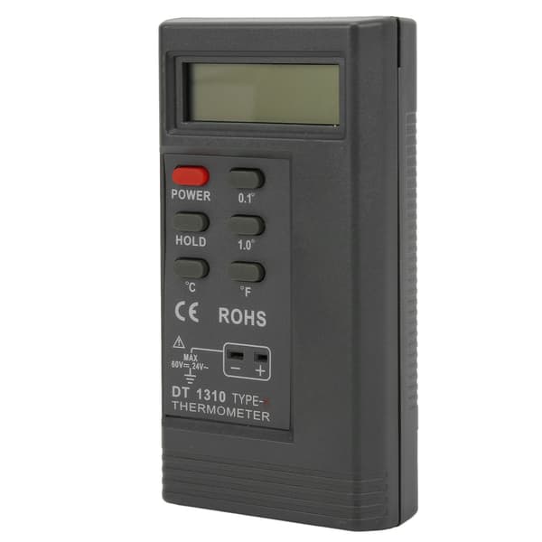 TES 1310 K Typ Digital Termoelement Termometer Bärbar Temperaturmätare