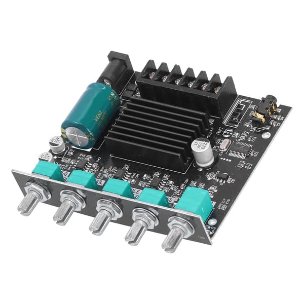 ZKMT21 Bluetooth Forstærkerkort 2.1 Kanal Digital Audio Effektforstærker Modul