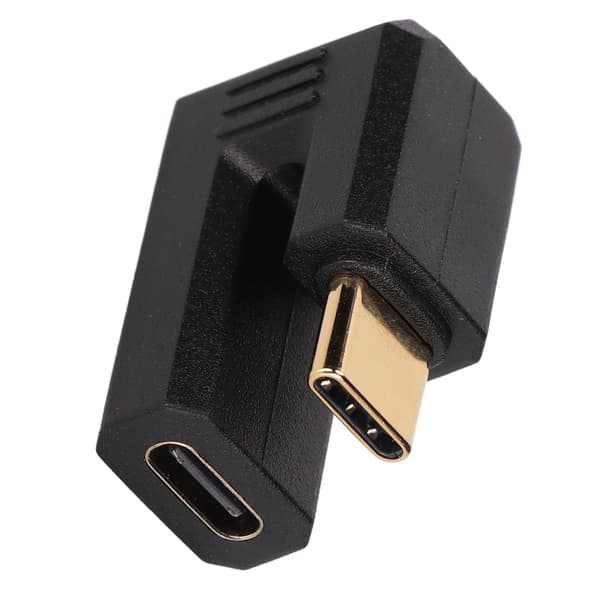 USB C U-formad adapter 4K 60Hz Multifunktionell dataöverföring Mobiltelefonadapter