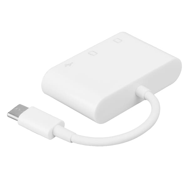 3 i 1 Typ C Minneskortläsare USB Hub Adapter för Laptop Telefon Dataöverföring
