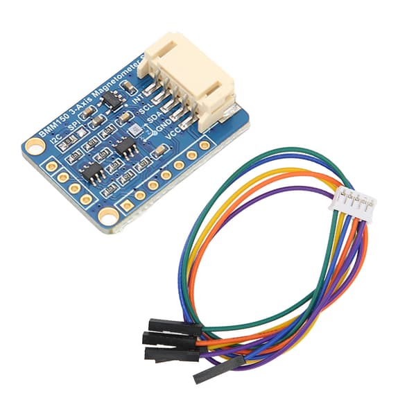 3-akse magnetometer sensor digitalt kompassmodul robotnavigasjon magnetfelt