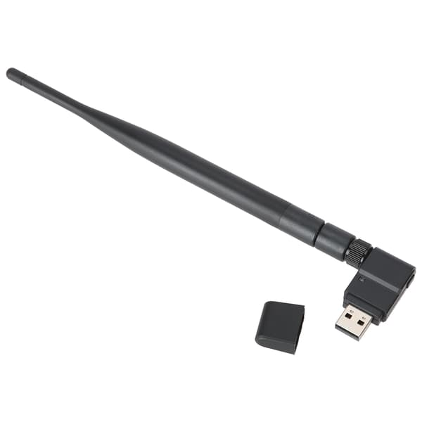 150M USB WiFi trådløs netværksadapter til stationær bærbar computer med højforstærkningsantenne