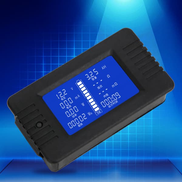 PZEM 015 Multifunktionel Batterimåler Strøm Spænding Effekt Energi Kapacitet Impedans Tester