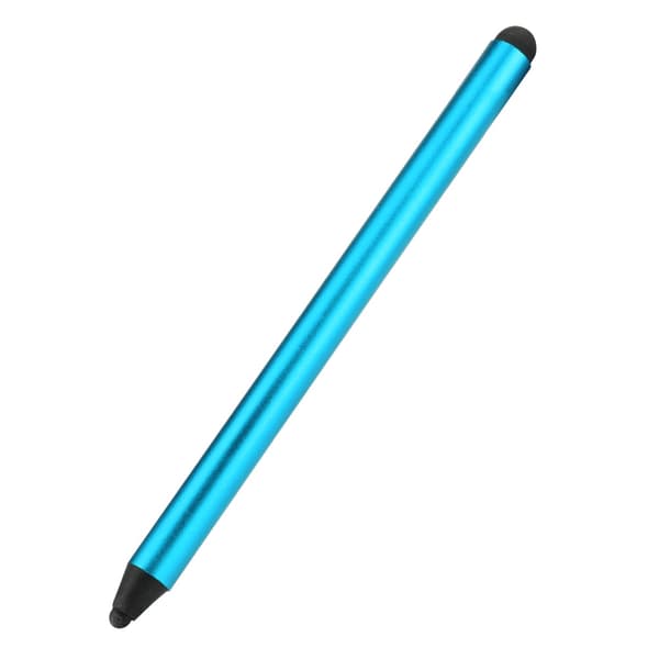 Universal Kapacitiv Touch Screen Stylus Pen Dobbelt Anvendelse Til Alle Telefoner Tablets Blå