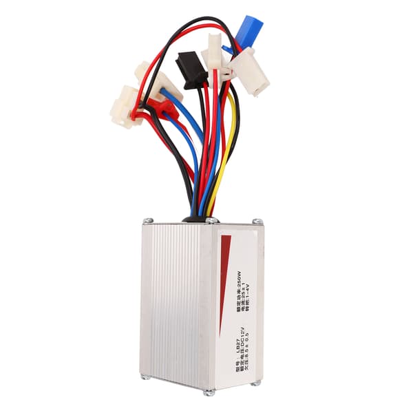 12V 250W Borstad Motorkontroller Aluminiumlegering Elcykel Scooter