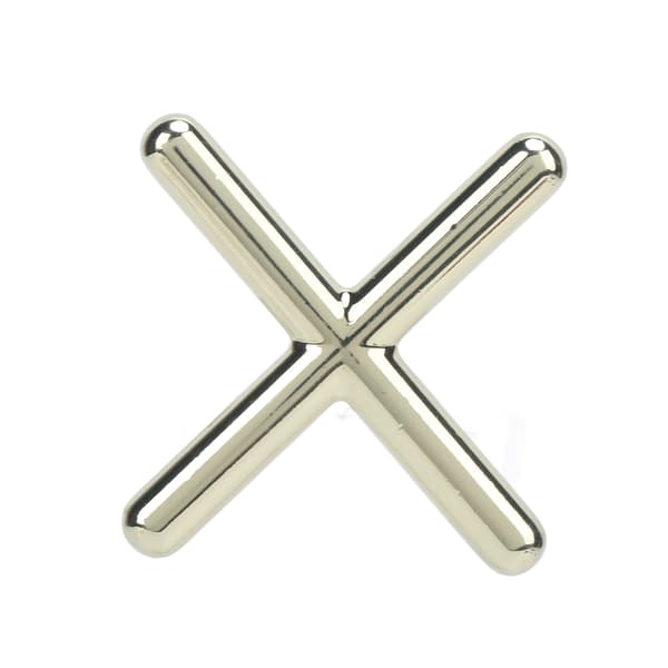 Imitert Kobber Kryss Robust Slitesterk Billiardkø Gaffel for Pool Rack