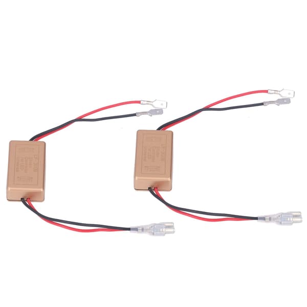 2PCS LED Strobe Controller Bil Strålkastare Signalljus Kontroll Blinkmodul LF‑300B H1