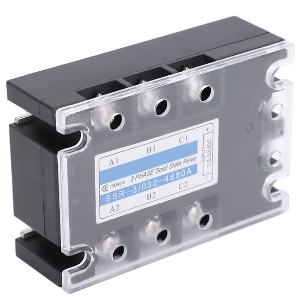 3-faset solid state relæ SSR3 0324880A DC AC 480V distributionskontroludstyr