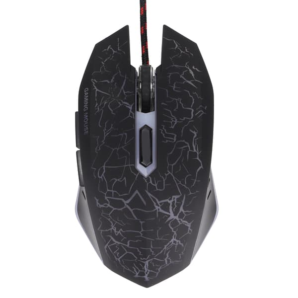 Kablet USB Gaming Mus Ergonomisk RGB Optisk 3200 DPI Justerbart Datatilbehør