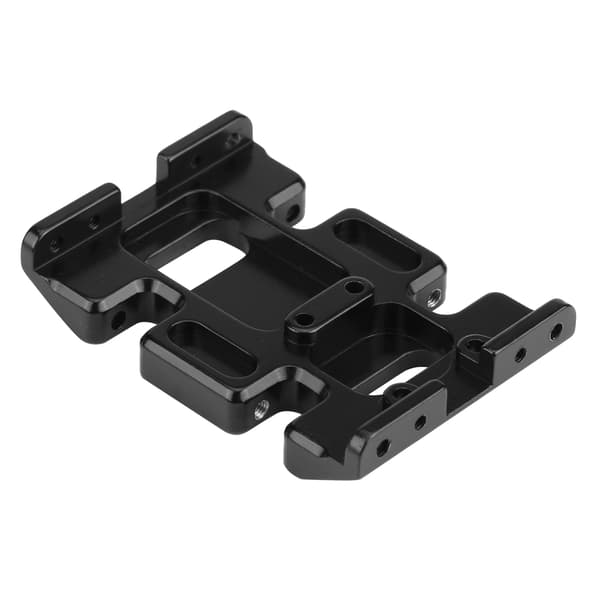 Opgraderingsdele i aluminium til midterste glideplade til Axial SCX10 1 10 Scale RC-bil