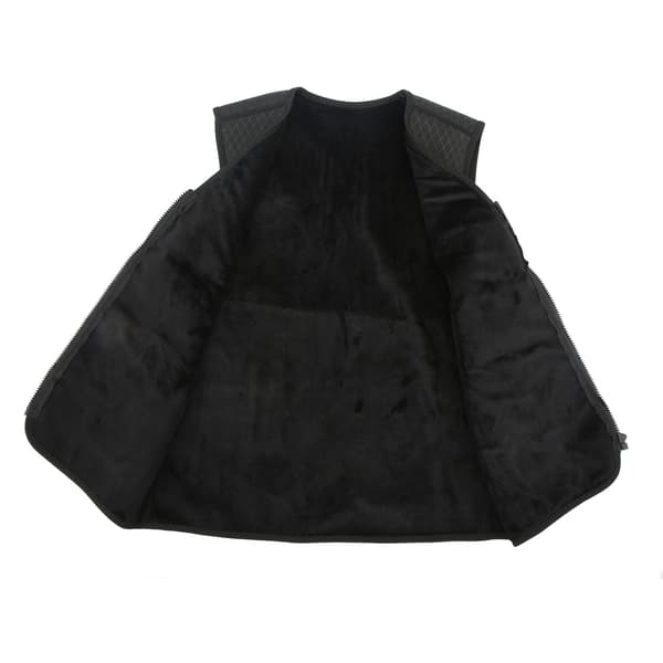Elektrisk varmjakke 7 zoner polyester smart temperaturkontrol vintercykelvest