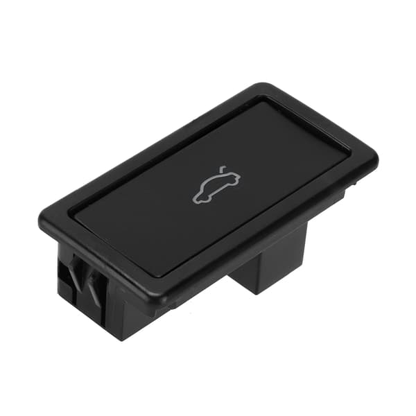 Bagklap Trunk Switch Trykknap 3D0959831D ABS Sort Udskiftning til Audi A4 A6 A7 A8