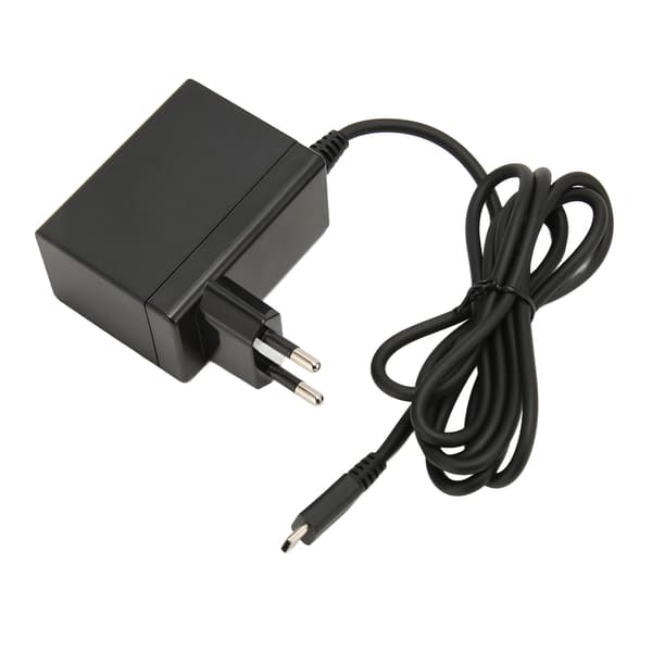 Switch Lite Hurtigladeadapter EU-plugg 100-240V Strømlader