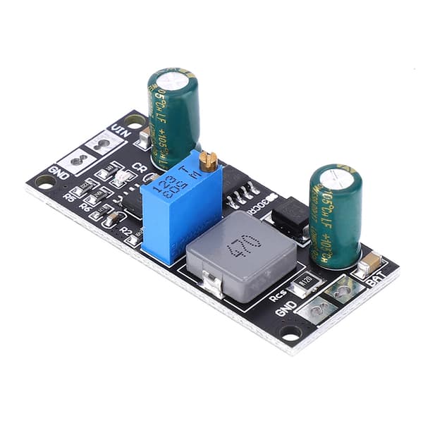 12V MPPT Solcelle Opladningscontroller Li Ion LiFePO4 Lithium Batteri Opladermodul