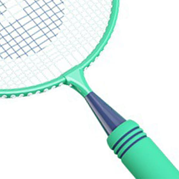 Badmintonracket for barn, lettvektslegering, elastisk, alder 5-12, mintgrønn
