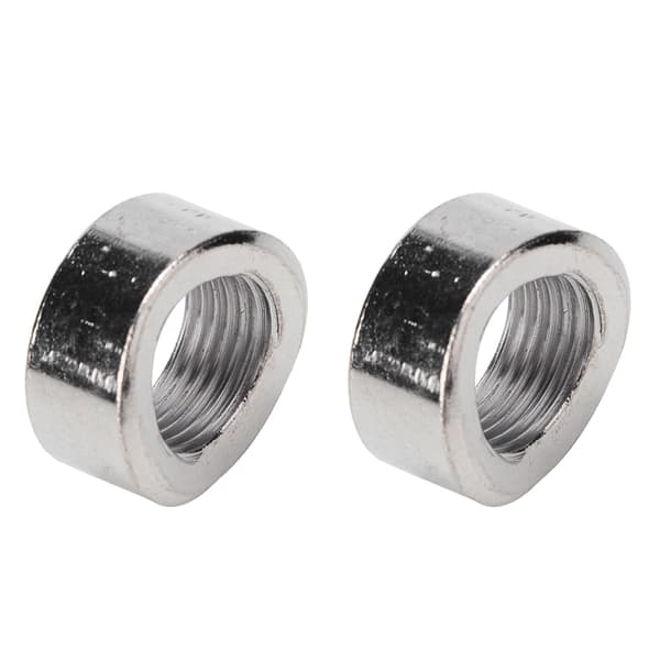 2 STK M18 X 1.5 Gjenge Jern Oksygensensor Buet Hakket Mutterplugg