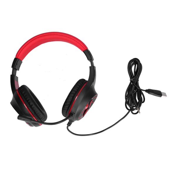G315 Gaming Headset 3,5 mm Kablet LED Støyreduserende Mikrofon