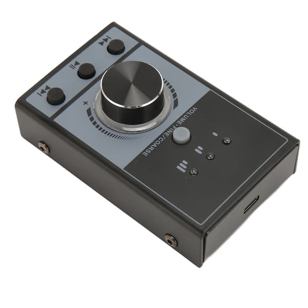 USB Volumenkontrolknap Fjernbetjening til Windows 10 8 7 Android