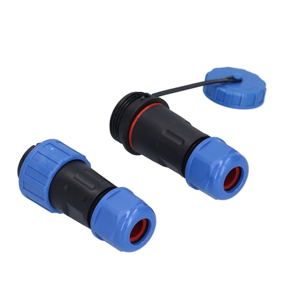 Aviation Plug IP68 Vattentät Lödfri Hane Hona Docknings Terminal Socket 2 Core