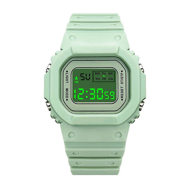fyrkantig watch(matcha grön),