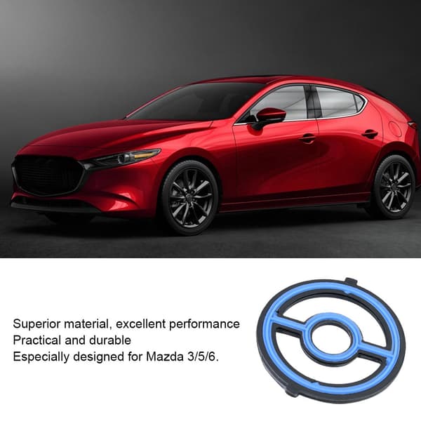 Mazda 3 5 6 Motoroljekjøler Tetningspakning 1S7Z6A642AAA