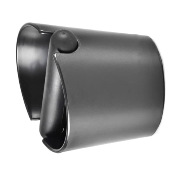 Kaffe Knocking Grounds Box ABS Kaffe Dump Bin Kaffegrut Knock Container for Hjem Restaurant 16.3x15x13cm