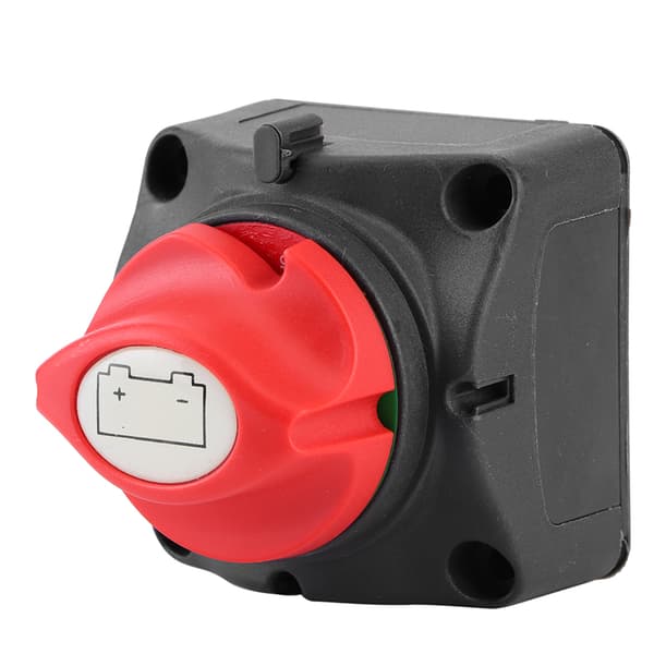 12V 600A Batteri Strøm Isolator Master Afbryder Cut Off Switch til RV Yacht