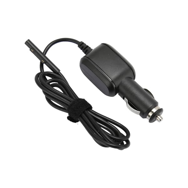 Surface Pro 5 Magnetisk Billaddaradapter för Microsoft Surface Pro 3 Pro4 Pro5 Laptop Strömförsörjning