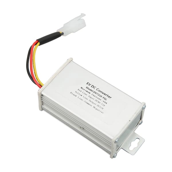 48V til 72V DC til 12V 10A omformer regulator strømforsyningsmodul for elektriske kjøretøy
