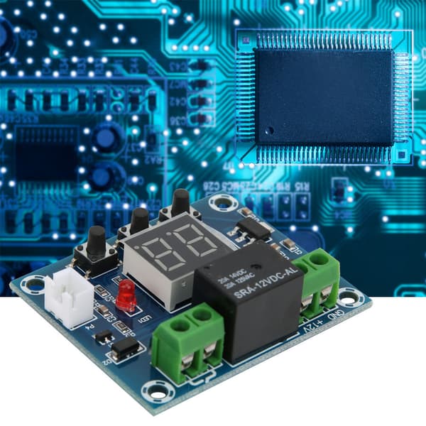 XH M214 Jordfuktighetssensor Modul Automatisk Bevattning Digital Display DC 12V