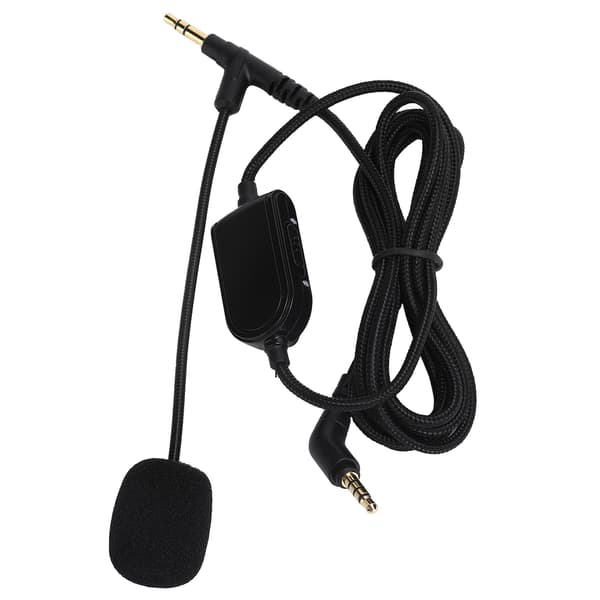 VMODA Gaming Headset Lydkabel med Volumekontrol Sort