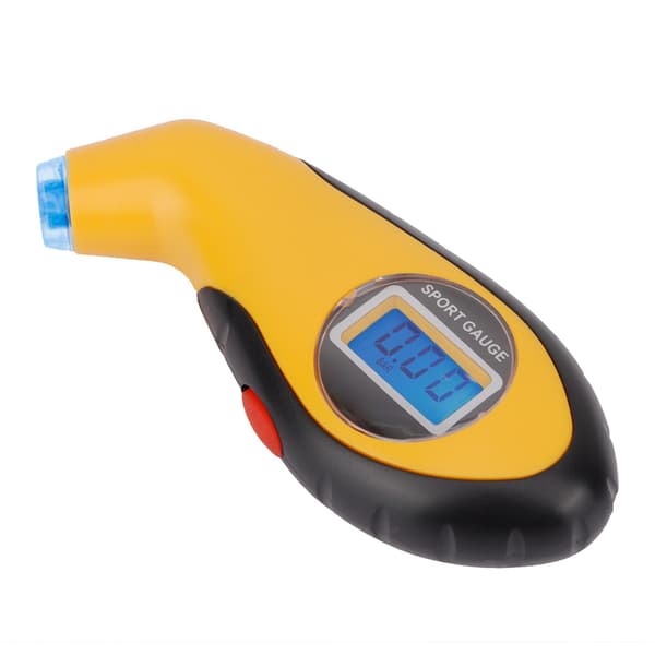 Bildekktrykkmåler for bil - Mini, elektronisk, digital