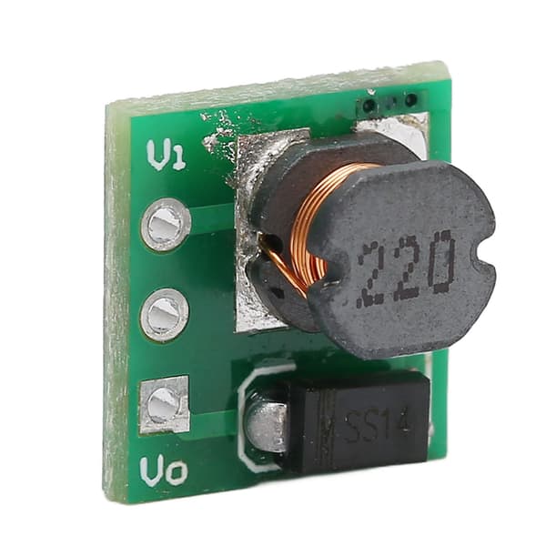 DC Boost Converter Modul Step Up Board 1.5V 1.8V 2.5V 3V 3.3V 3.7V 4.2V til 5V