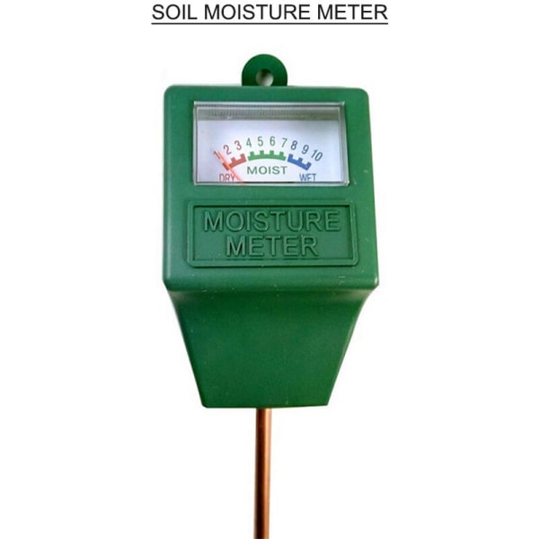 Plant Moisture Tester, Soil Moisture Meter Hydrometer for Garden, Farm, Indoor and Outdoor Lawn Plants (No Battery Neede