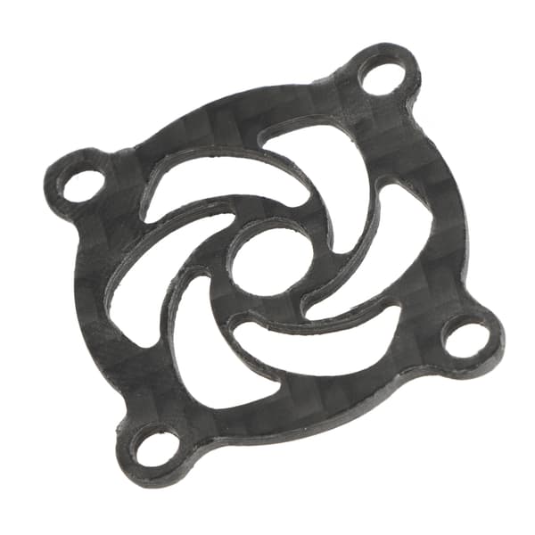 RC Kolfiber Motorfläktskydd Lättvikt Värmeavledning Säkerhetsskydd för RC Motor ESC