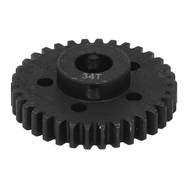 Arrma 1/7 1/8 Serie 34T Sort Spolegear Stål Rustfri Stabil Ydeevne RC Transmissionsgear