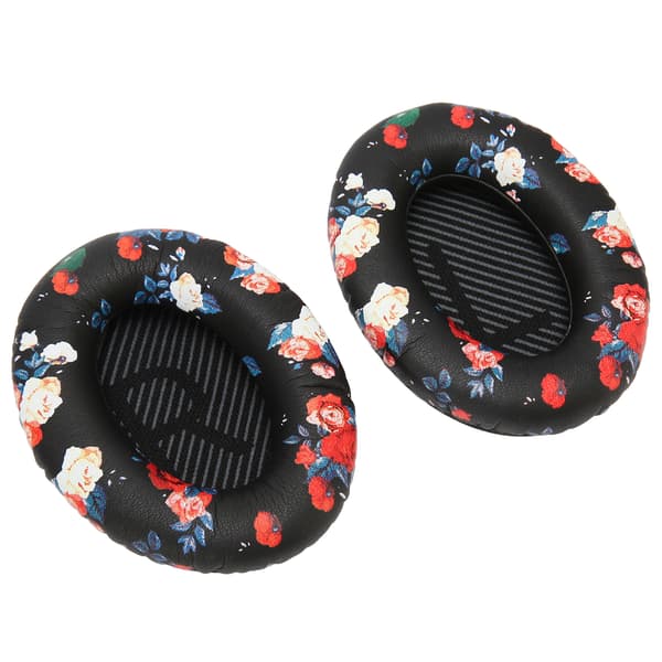 QC35 QC25 QC15 QC2 AE2i AE2W Udskiftningsørekopper Blødt proteinlæder Memory Foam Sort