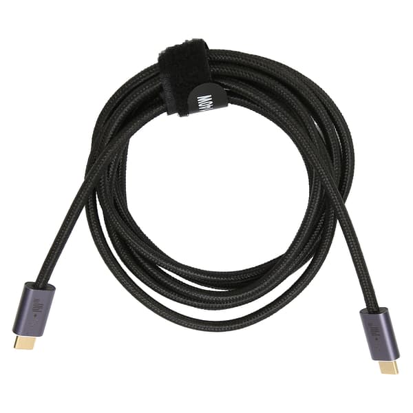 USB C 2.0 -kaapeli PD3.1 140W pikalataus punottu datakaapeli MacBookille 200cm