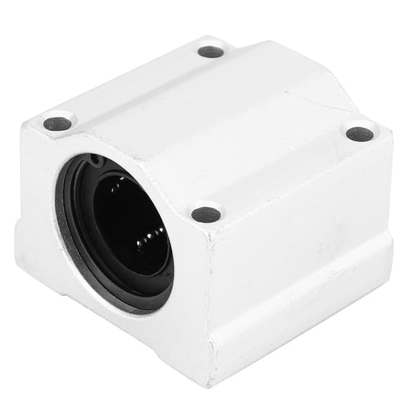 2 stk. SC20UU 20 mm CNC lineær bevægelse kugleleje glideblok bøsning