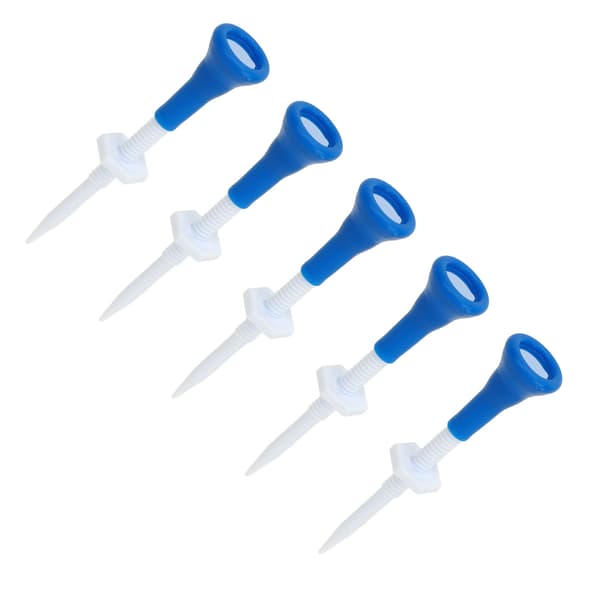 5-pack Justerbara Blå Golf-T-shirts för Träning