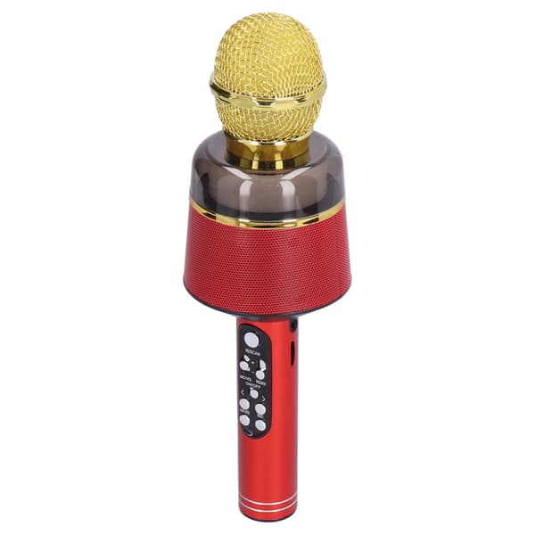 Bluetooth Trådløs Mikrofon USB Genopladelig Håndholdt Mini Mikrofon til Hjemme KTV Optagelse