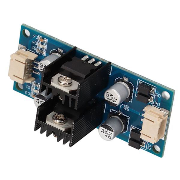 Dobbelt Lineær Spændingsregulator Strømforsyningsmodul Board 12V Output