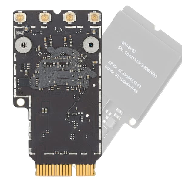 Broadcom BCM94331CD Mini PCI E WiFi-kort Trådlöst Nätverk för IOS A1418 A1419
