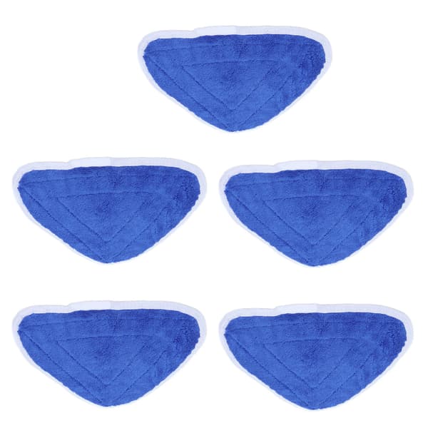 5 st mikrofiber moppdynor ersättning ångmopp rengöringsduk passar för Vileda-serien