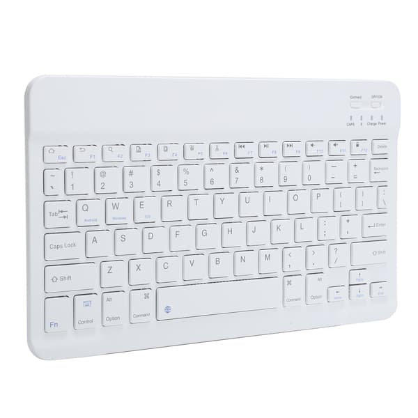 HB030 13 tommer 78 taster Bluetooth 3.0 Bærbart tastatur til tabletcomputere