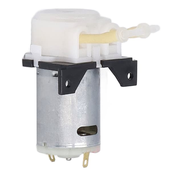 DC Peristaltisk Pumpe Mini Doserings Selvansugende 12V til Biokemisk Analyse Akvarium