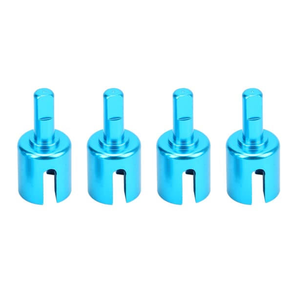 Tamiya TT01 RC Bil Aluminium Legering Forreste Bageste Differentiale Led Kop Opgraderingsdele