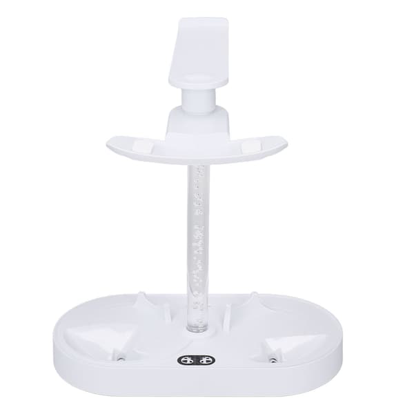 Magnetisk Opladerbase LED Lys Hurtig Opladning USB Port Station til PS5 Konsol