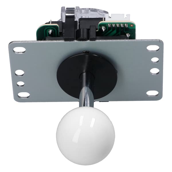 QM070901 Zero Delay Arcade Spil Joystick Kit DIY Dele med Encoder Board 10 Knapper MAME Blandet Farve Hvid